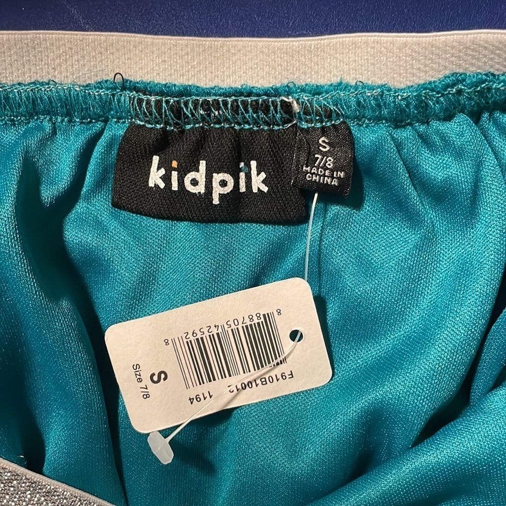 NWT- KIDPIK TEXTURED DOT CHIFFON SKIRT - Picture 8 of 8